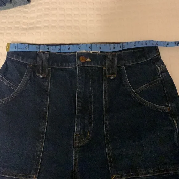 OPEN TO OFFERS Madewell Dark Blue Boot Cut Jeans Size 27 - Picture 10 of 11